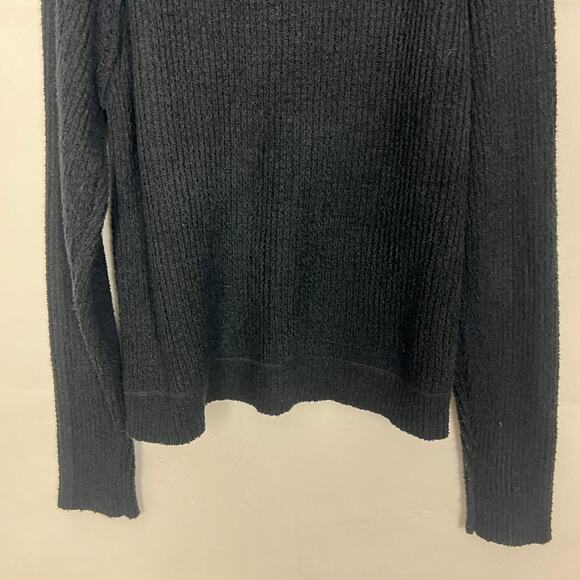 Promesa Pullover Black Chunky Knit Sweater Size Small - Picture 8 of 10